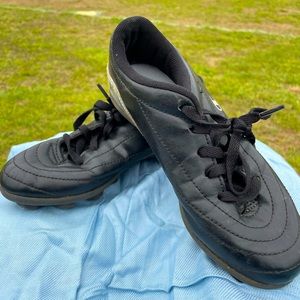 Champion Cleats. Used for beginner soccer/T-ball. Non-marking, skid resistant